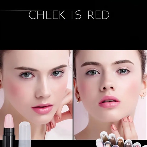 12Pcs/Set Eyeshadow Stick Set Pearly Glitter Shimmer Durable Eyeshadow   - NWT - Picture 6 of 6